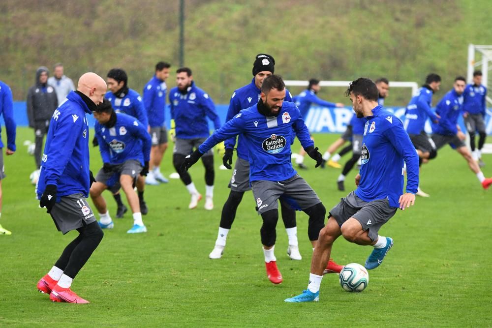 El Dépor ya prepara el partido contra Las Palmas