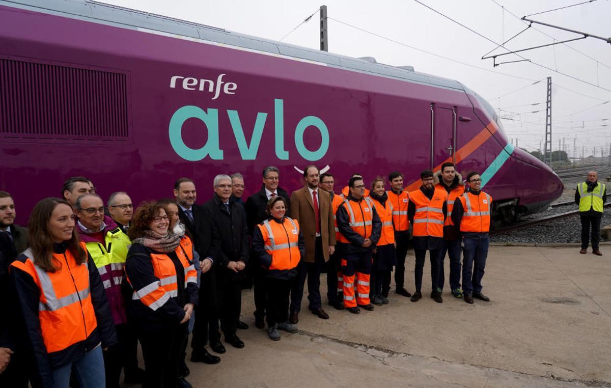 El AVE 'low cost' se llamará AVLO y arrancará el 6 de abril
