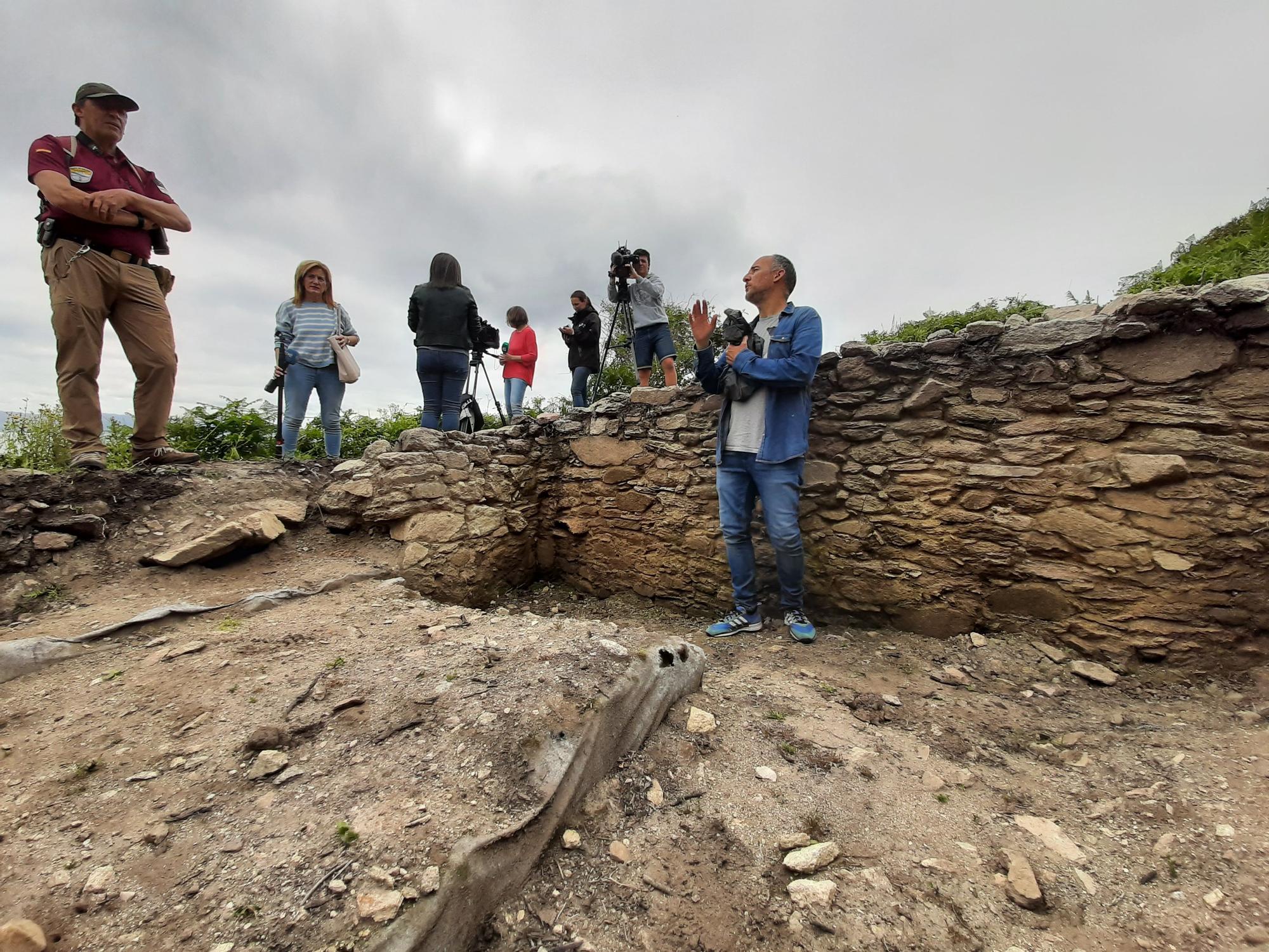 Las excavaciones arqueológicas en la isla de Ons