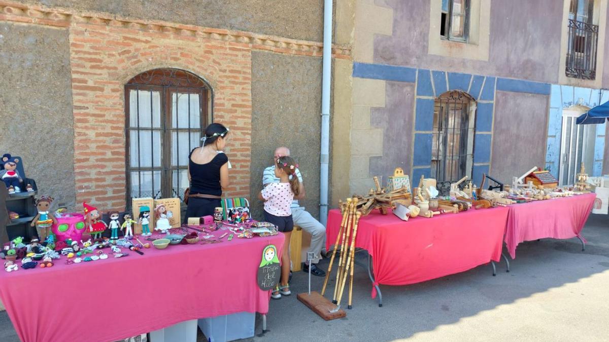 Mercado medieval en Bretocino. | C. G. R.