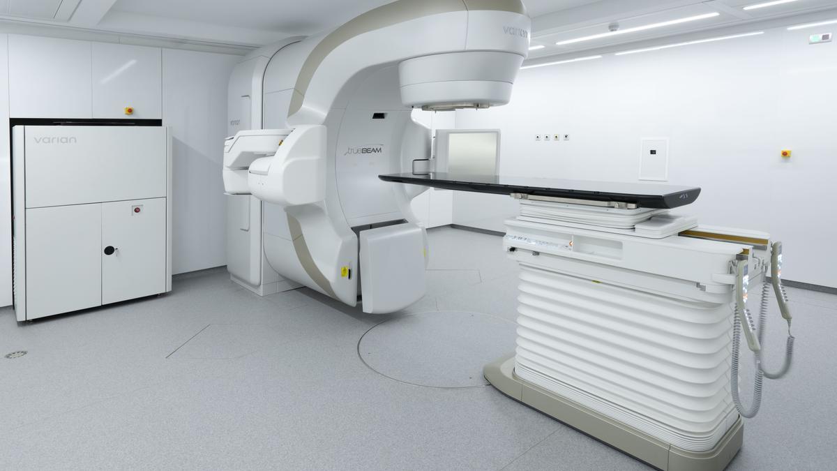 El modelo VARIAN TrueBeam es el máximo exponente de la radioterapia de última generación.