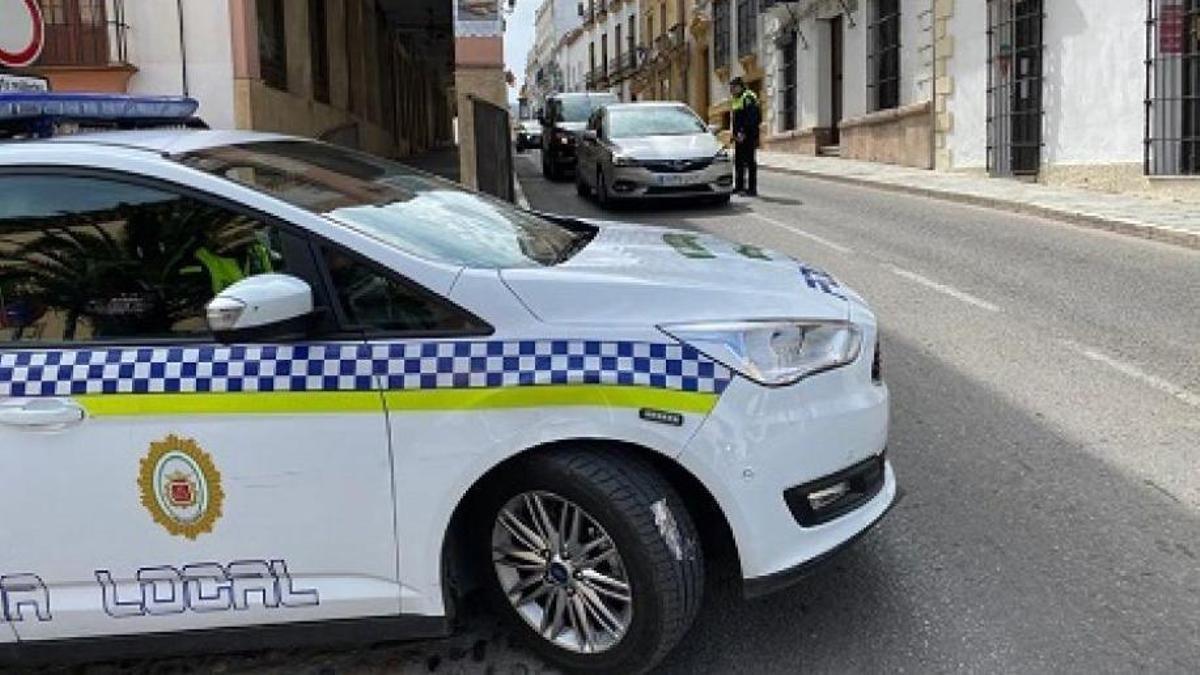 Policía Local de Ronda.