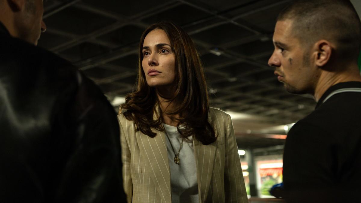 Irene Esser, en la tercera temporada de 'El Inmortal'