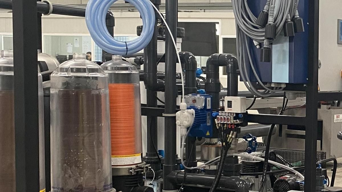 Imagen del servicio de asistencia y mantenimiento, apoyado por una plataforma digital.