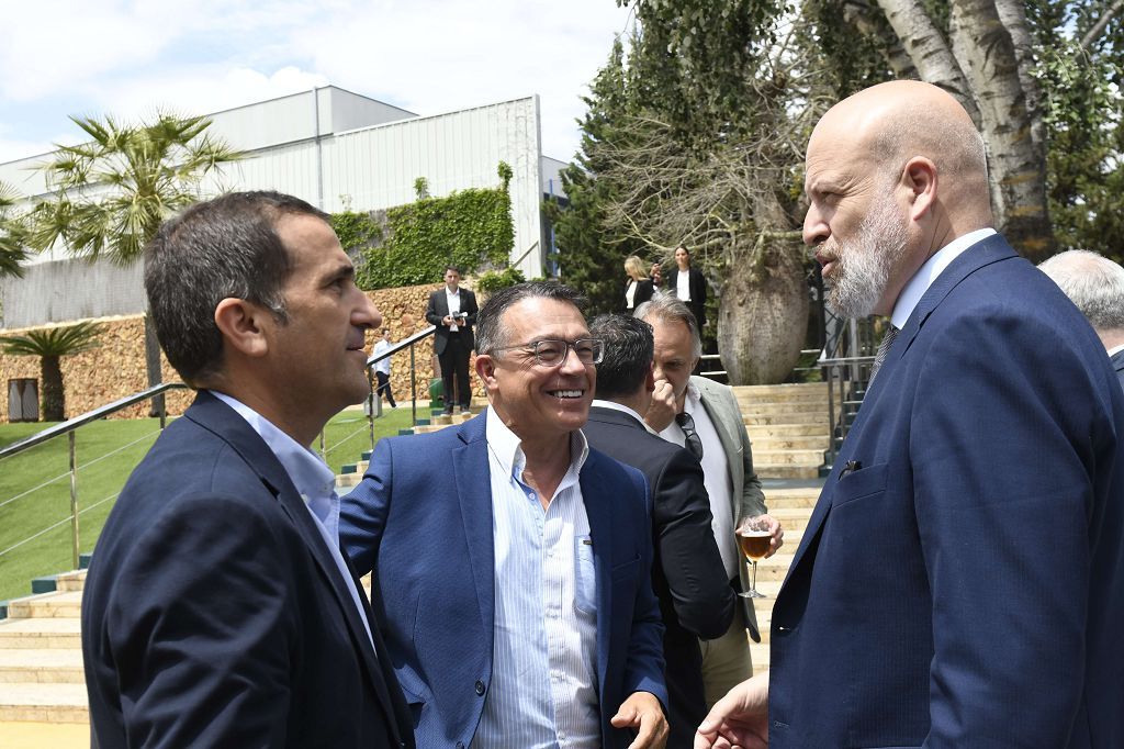 Las imágenes de la gala por los 100 años de la Federación Murciana de Fútbol