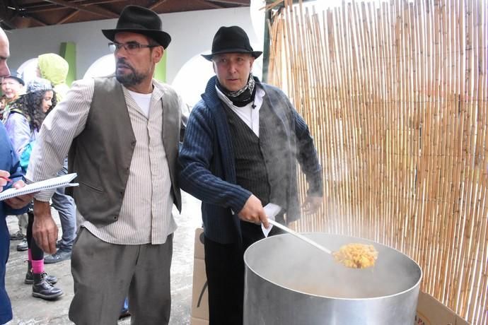 Fiestas del Almendro en Flor en Valsequillo: Día del Turista en Tenteniguada