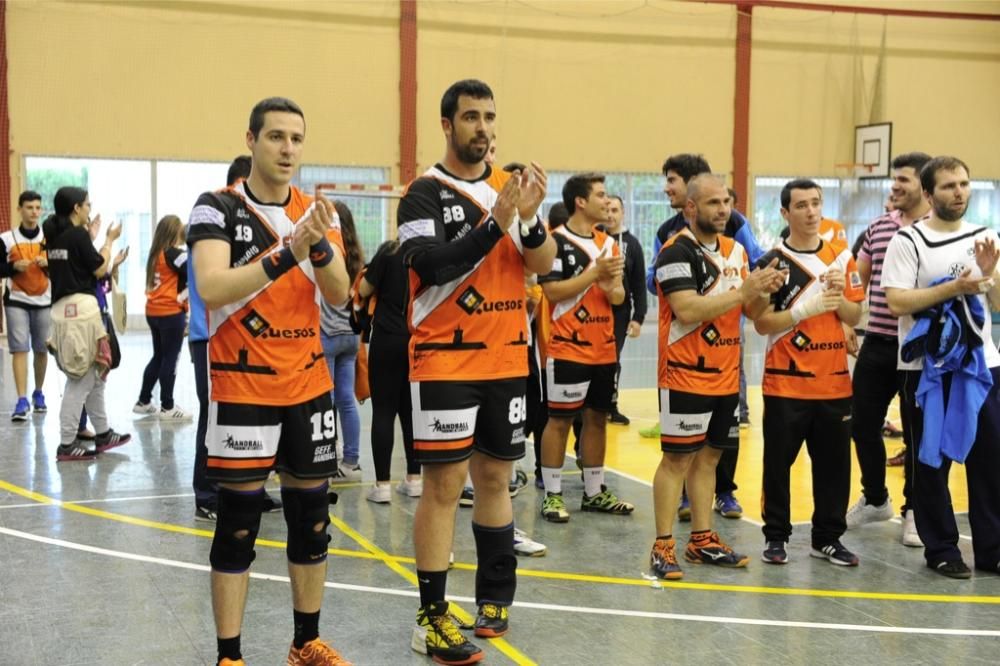 Balonmano: El CAB Cartagena, campeón de Segunda