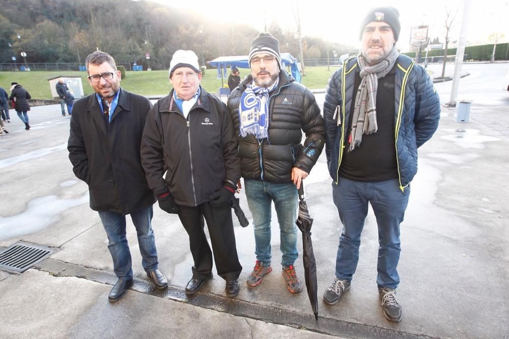 Sangre azul en el partido del Real Oviedo