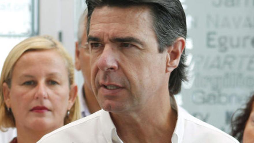 El ministro de Industria, José Manuel Soria