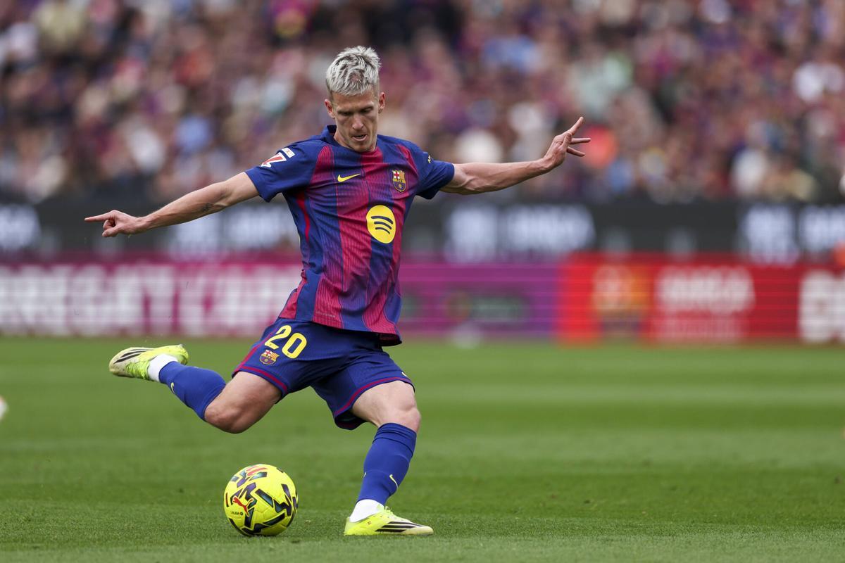 Olmo, otro argumento ofensivo para Flick frente al Newcastle