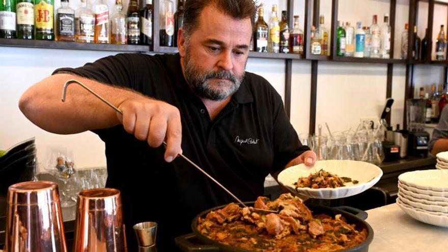 El chef Miquel Calent representa a Mallorca en el recetario de ‘La cuina del Consolat de Mar’