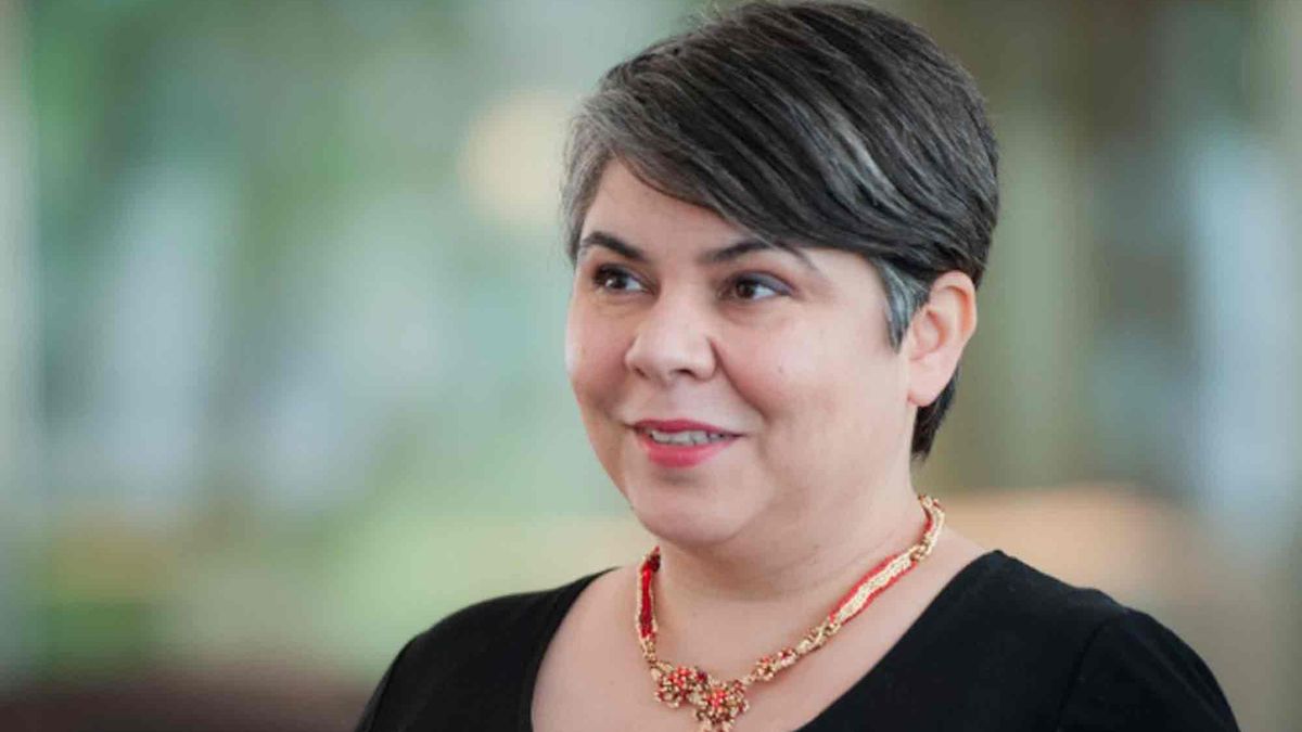 La escritora italiana Michela Murgia, autora de 'Tres cuencos'.