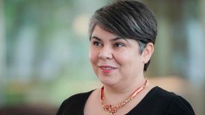 La escritora italiana Michela Murgia, autora de Tres cuencos.