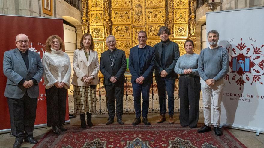 Presentación do 800 aniversario da consagración da Catedral de Tui.   | // D.P.