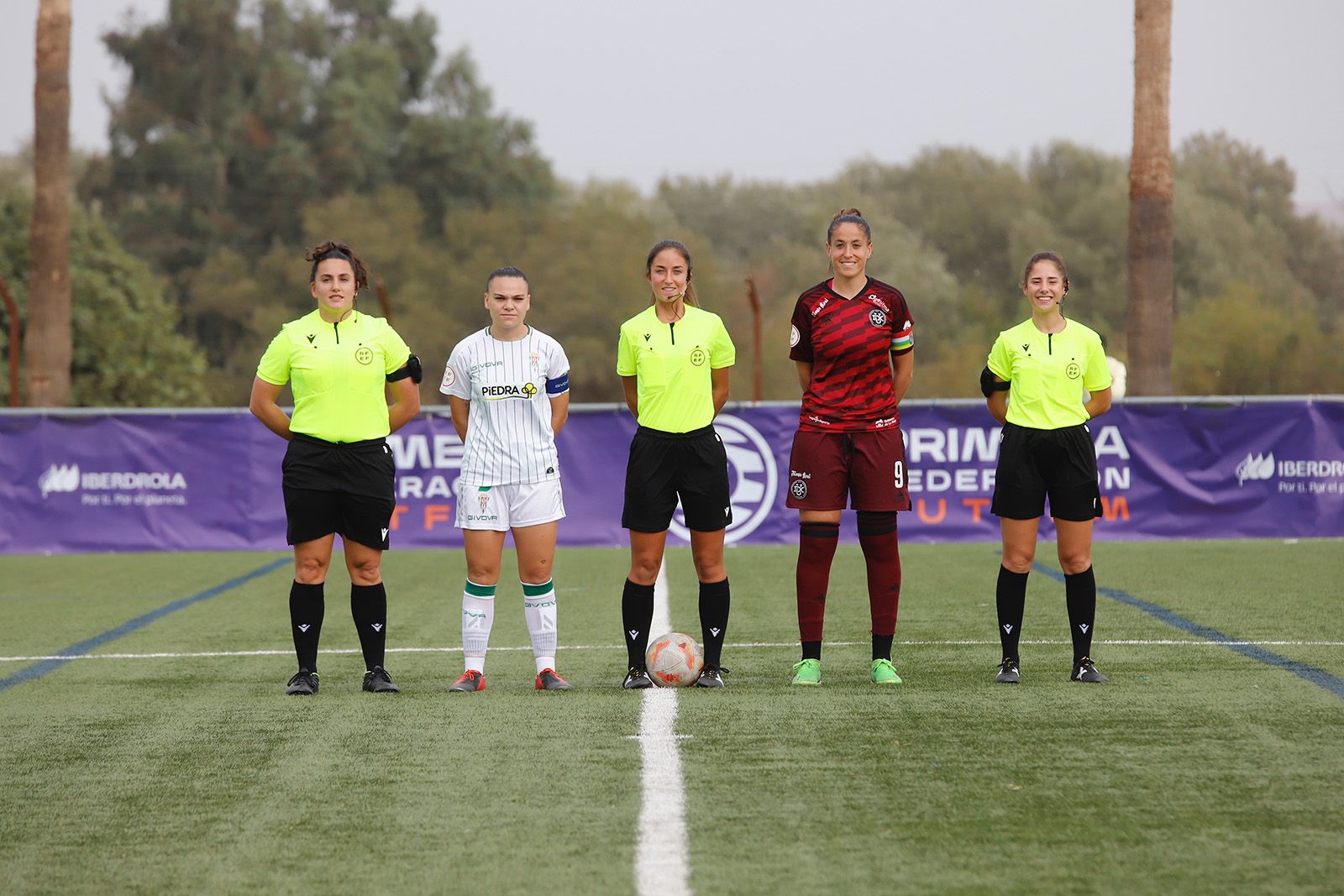 Las imágenes del Córdoba Femenino - Dux Logroño de la Copa de la Reina