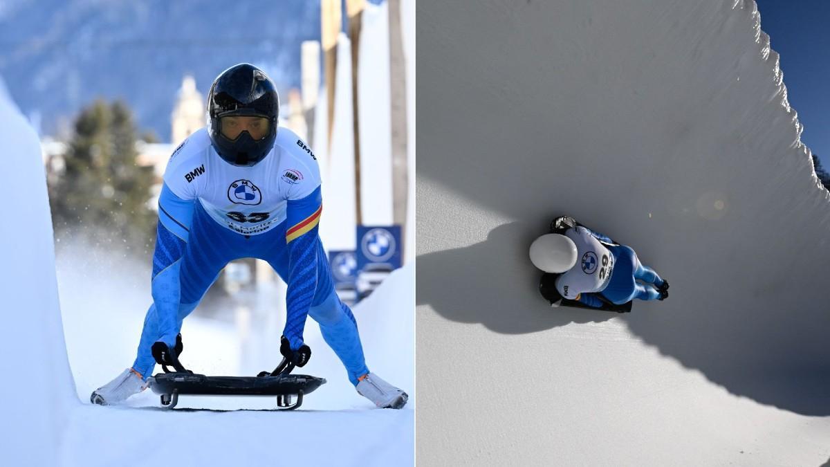 Ana Torres-Quevedo y Adrián Rodríguez, presente y futuro del skeleton español