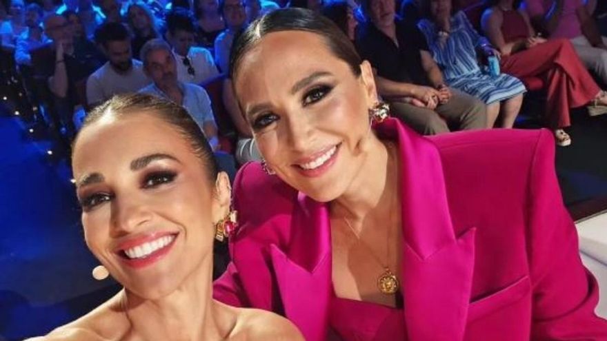 Paula Echevarría explica cómo es la relación con su nueva compañera en &#039;Got Talent&#039;