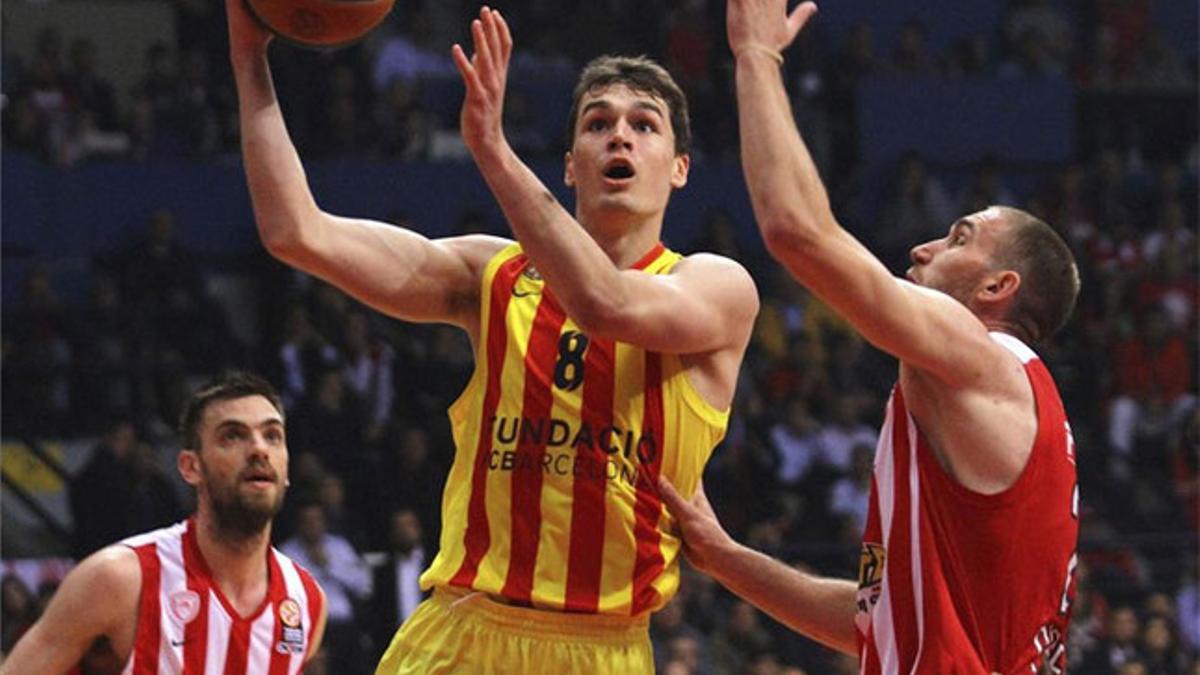 Hezonja no volverá a vestir la elástica del Barça