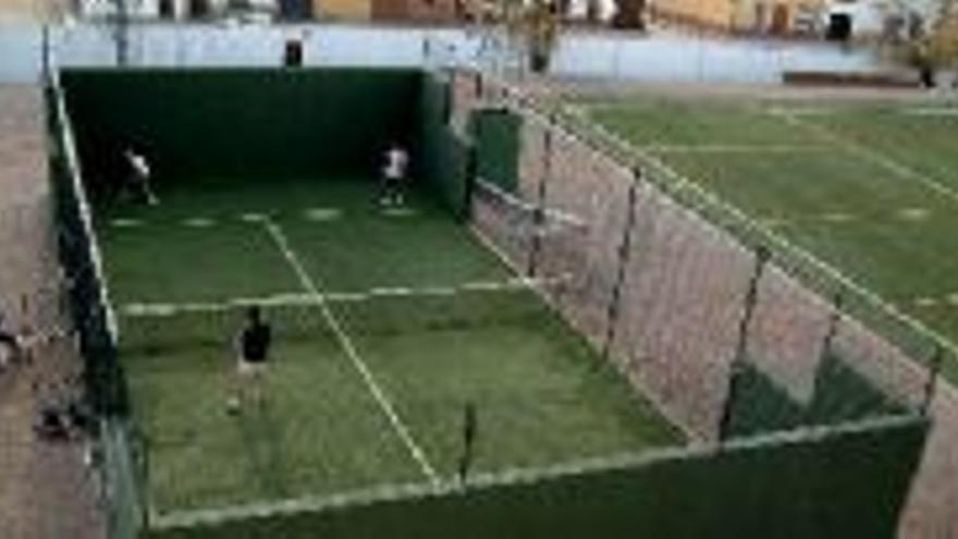 Pavipord construirá las dos pistas de padel