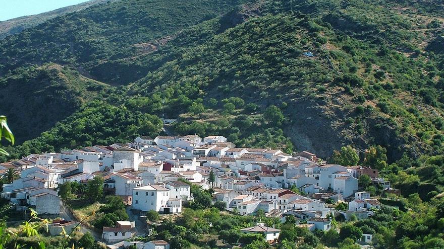 Jimera de Líbar, municipio de Málaga.