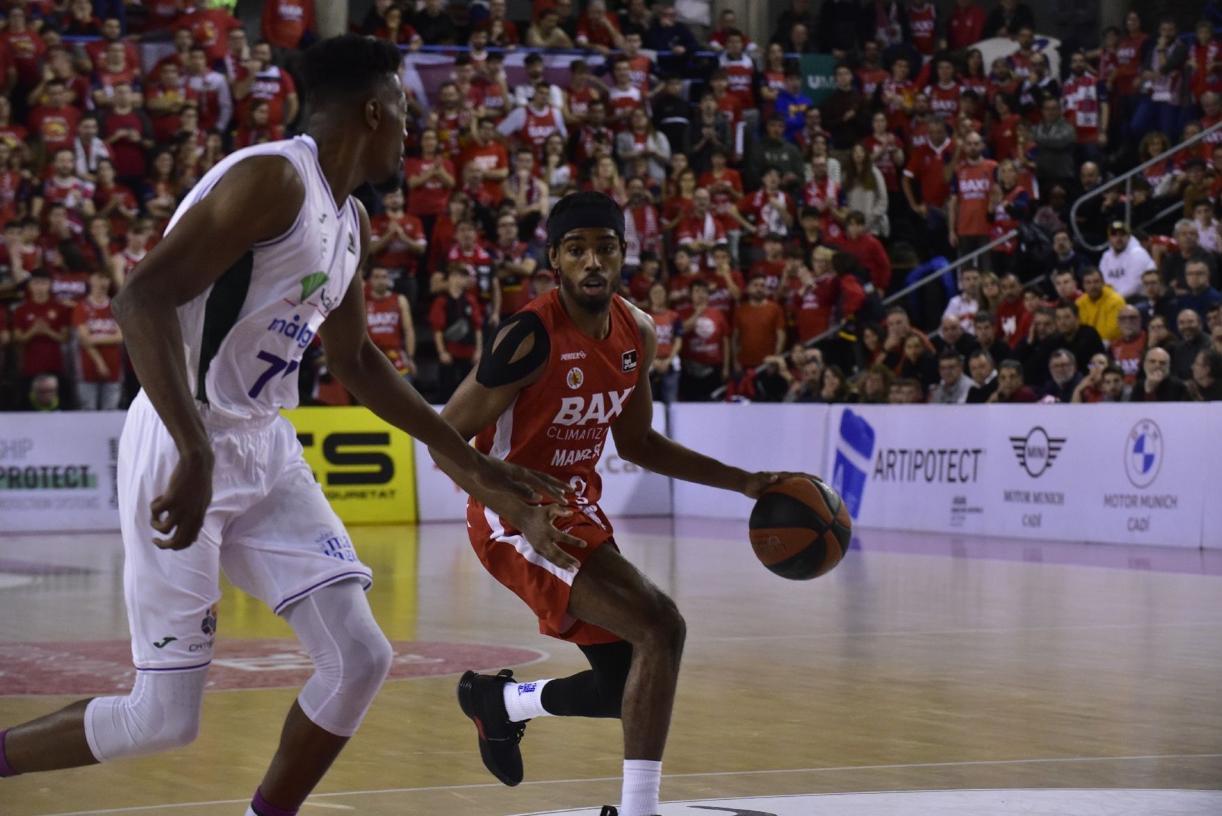 Les millors imatges del Baxi vs Unicaja