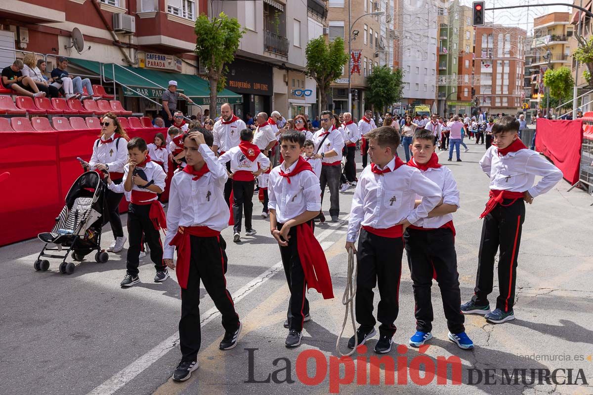 Desfile infantil del Bando de los Caballos del Vino