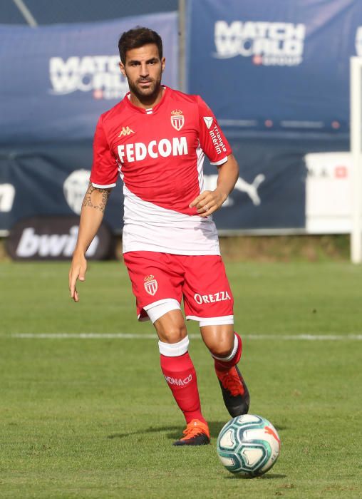 Valencia CF - AS Monaco, en fotos