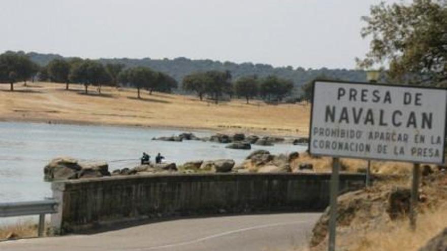 La CHT abre embalse de Navalcán, en Toledo, para regar en La Vera