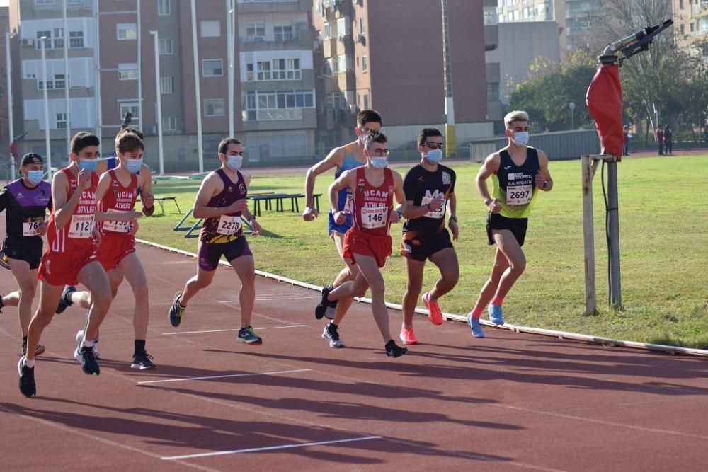 Control sub-18 de atletismo en Cartagena (II)