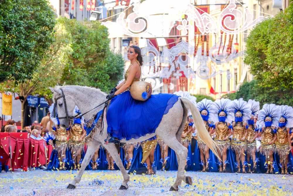 Entrada de los Moros y Cristianos de Villena