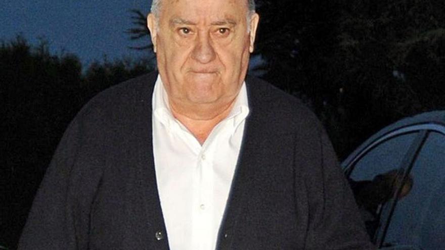 Amancio Ortega. // E.P.