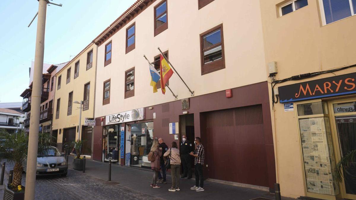 Los juzgados de Primera Instancia e Instrucción Número 1 y 2 de Puerto de la Cruz