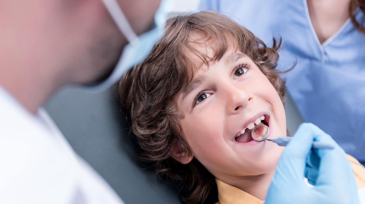 «La meitat dels nens pateixen traumatismes a les dents»