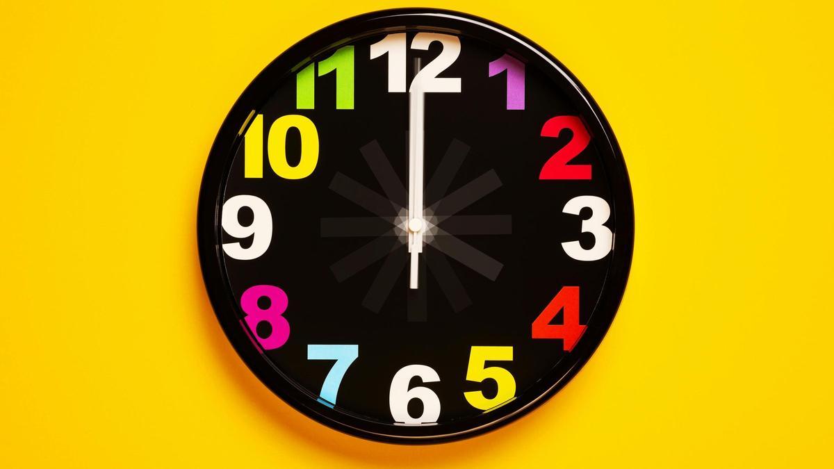 Reloj la hora exacta hotsell