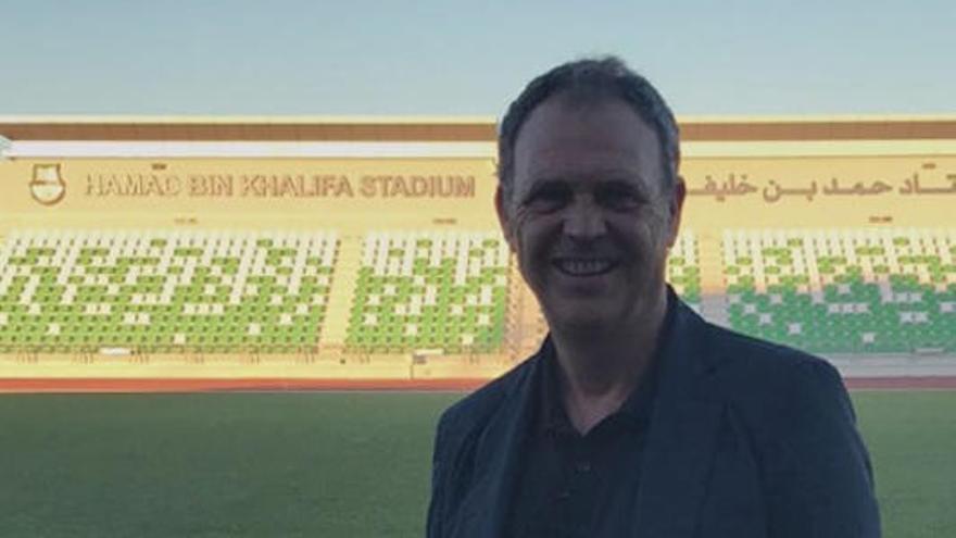 Joaquín Caparrós, nuevo entrenador del Al-Ahli Qatar.