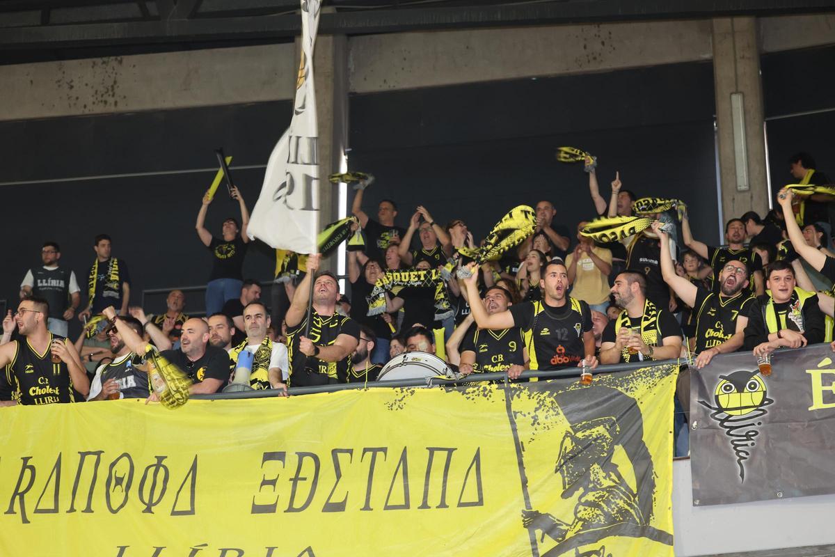 Galería | Las mejores imágenes del Amics Castelló-CB Llíria en el Ciutat Castelló