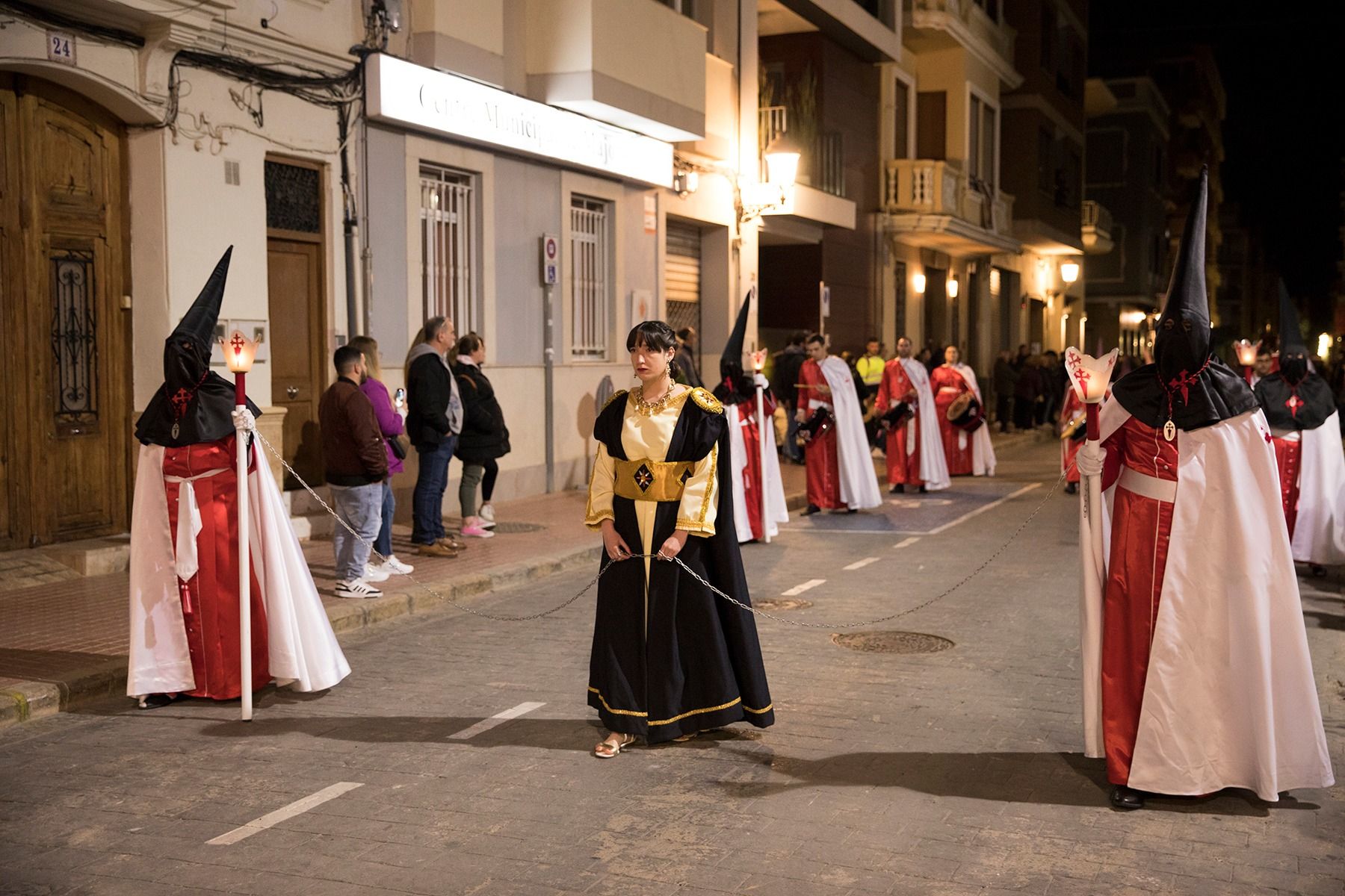 Procesión del Silencio de Benetússer