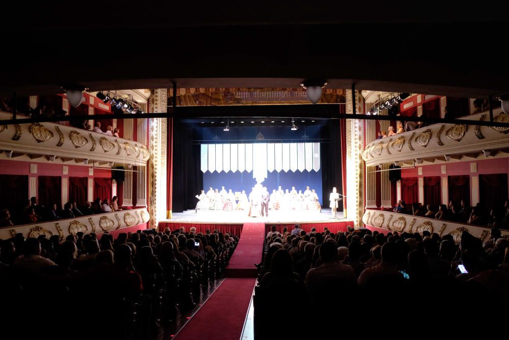 Presentación de la Regidora de las Fiestas de Villena 2018