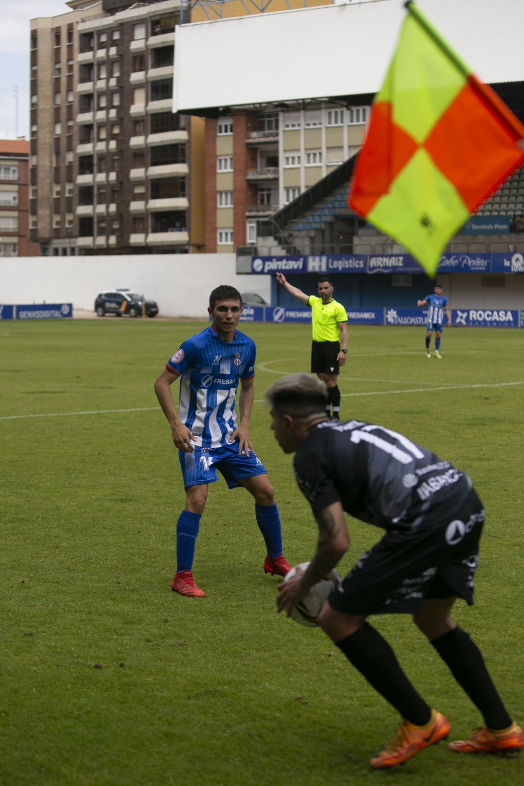 EN IMÁGENES: Así fue el empate entre el Real Avilés y el Arenteiro