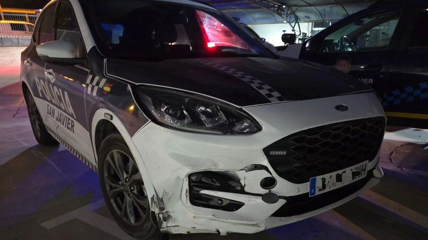 Detenido el joven que provocó un accidente en San Javier con una moto robada, huyó y dejó malherida a una menor