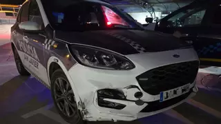 Detenido el joven que provocó un accidente en San Javier con una moto robada, huyó y dejó malherida a una menor