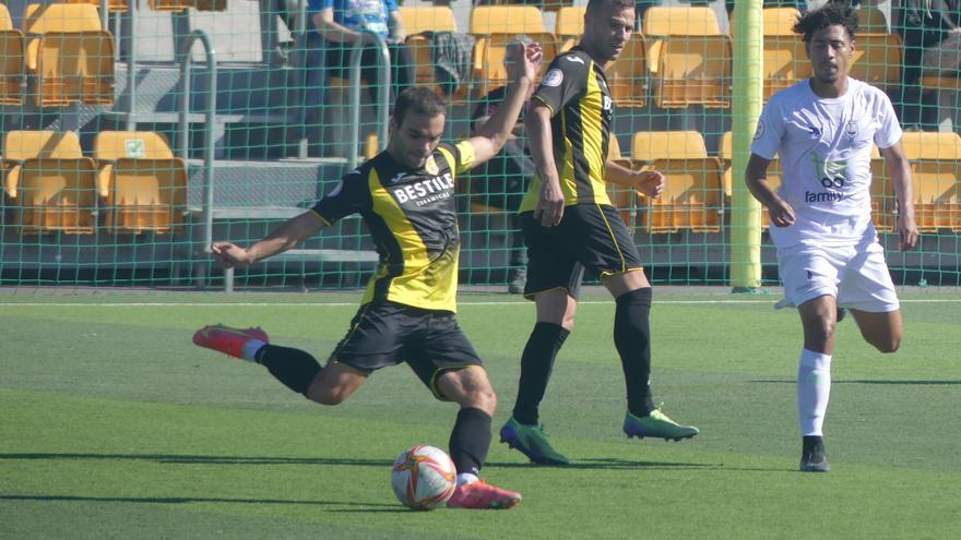 Un inicio fulgurante del Roda arrolla al Olímpic (4-0)