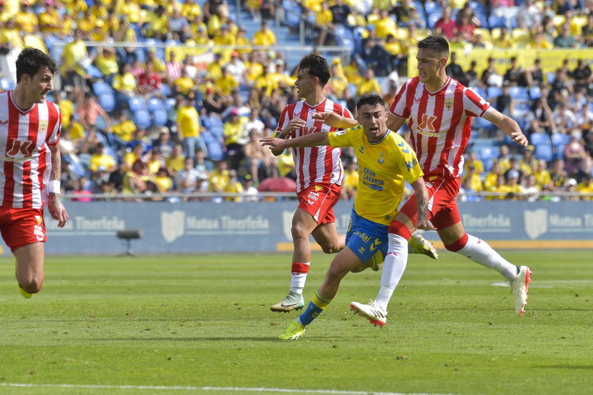 UD Las Palmas-UD Almería (0-1)