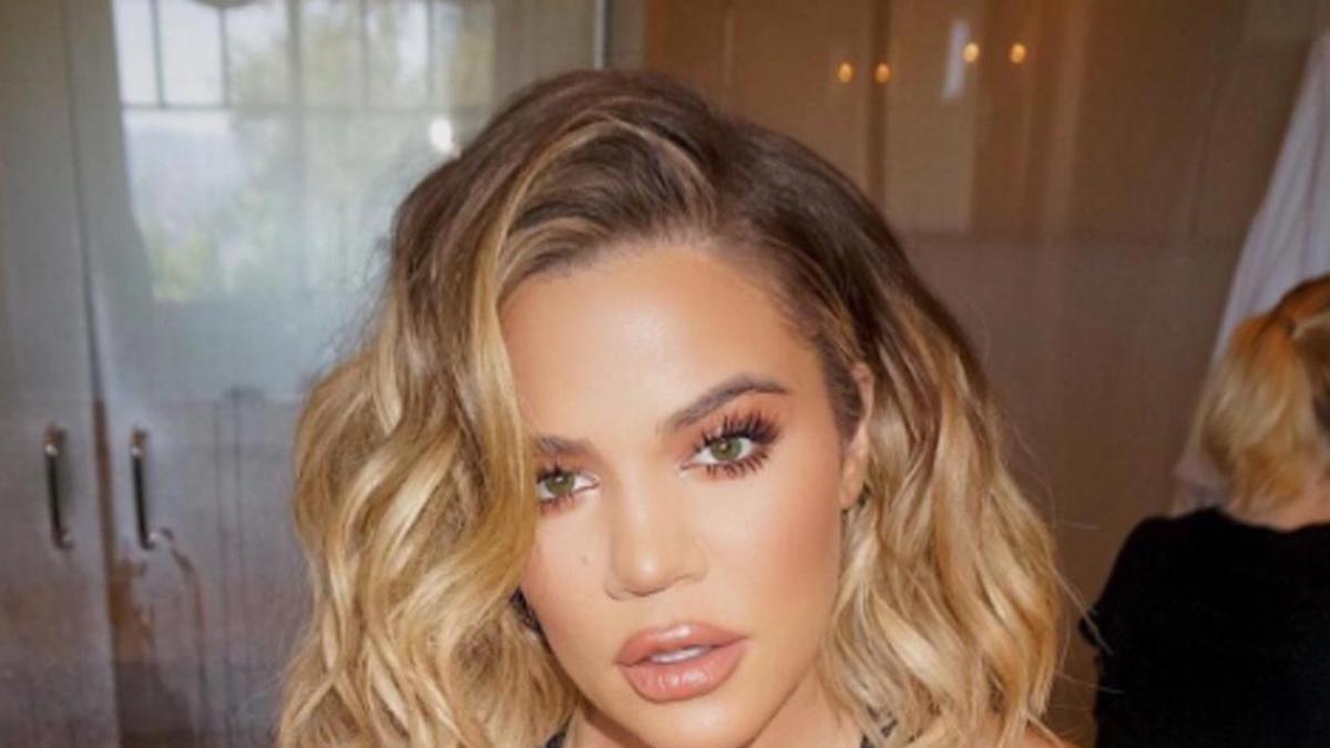 Khloé Kardashian sabe cómo saltarse la censura