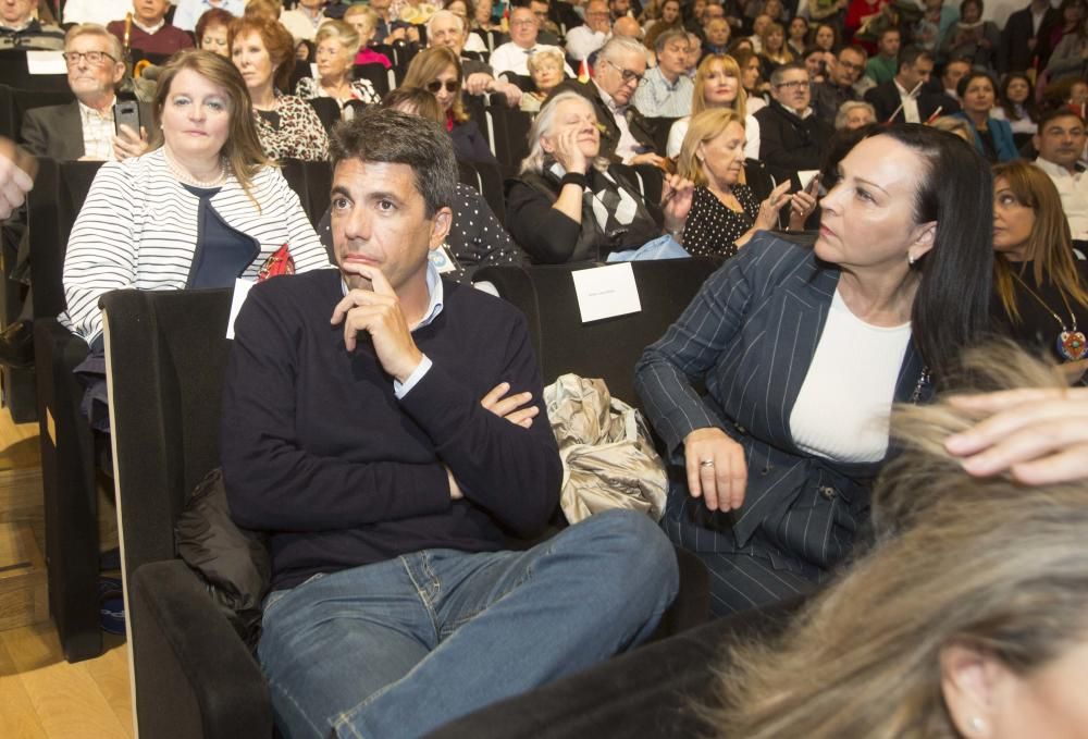 Pablo Casado reivindica que solo el PP defiende a las clases medias.