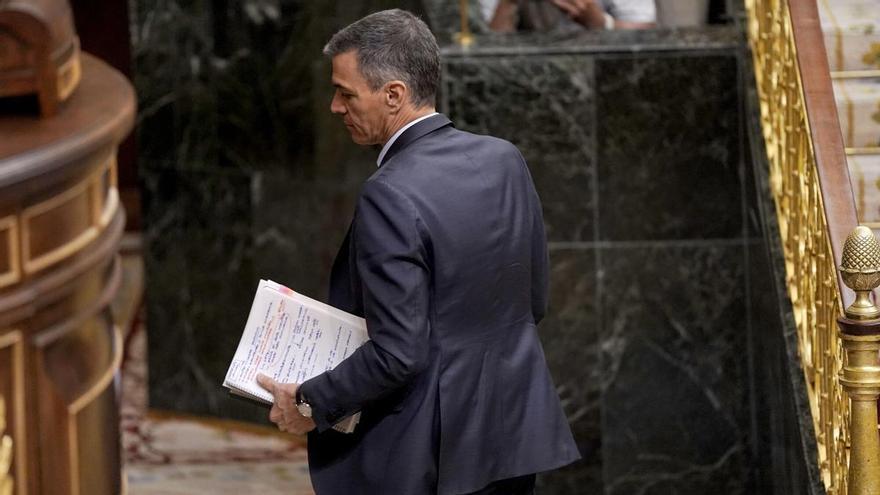 El Consejo de Ministros aprobará en julio el plan anticorrupción que presentó Sánchez hace un año
