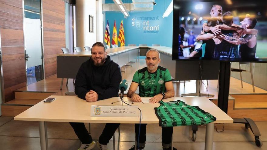 El Club Atletismo Sa Raval presenta la camiseta conmemorativa de su 25 aniversario