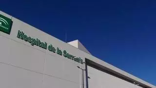 En el hospital tras incendiarse su vivienda en Ronda