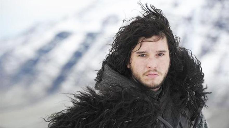 Kit Harington es Jon Nieve.