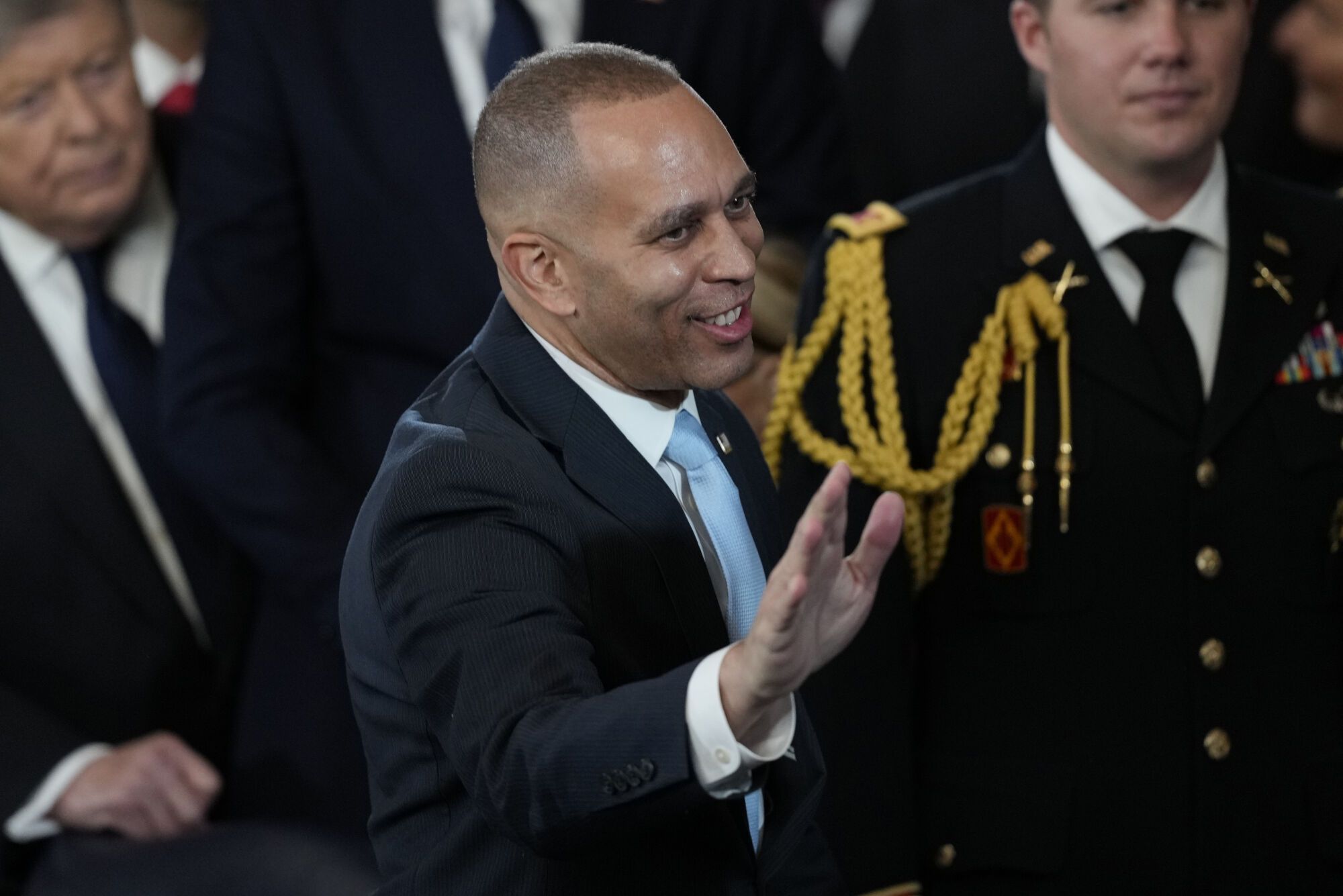 La investidura de Donald Trump, en fotos